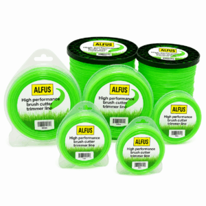 Fio Nylon Redondo Alfus p/ Roçadora