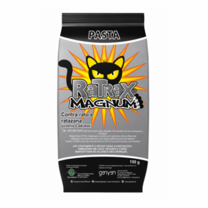 Armadilha Ratrax Magnum Pasta 150Gr (cx. 70un)