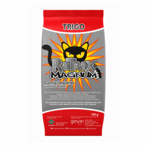 Armadilha Ratrax Magnum Trigo 150Gr (cx. 70un)