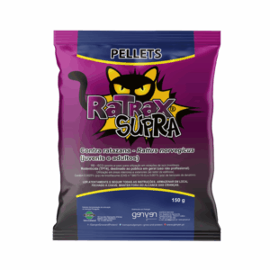 Armadilha Ratrax Supra Pellets 150Gr (cx. 75un)