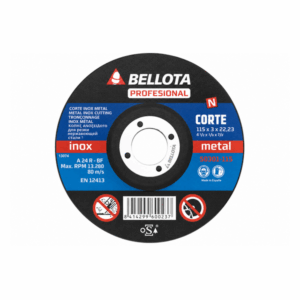 Disco Corte Metal Bellota Refª 50301