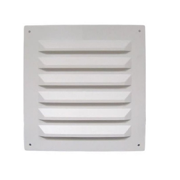 Ventilador Plástico Tipo Persiana c/Rede