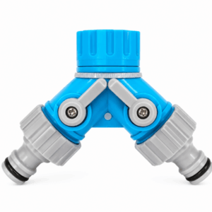 Plag Adaptador Torneira 3/4" c/ 2 Vias