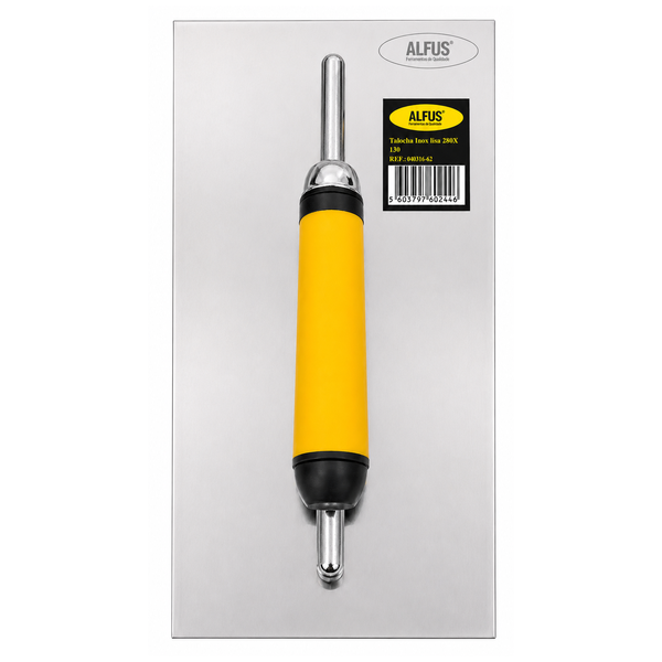 Talocha Alfus Inox Lisa