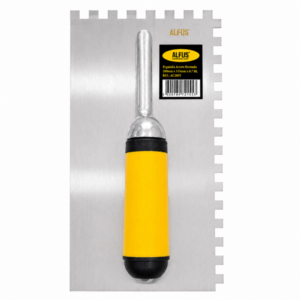 Talocha Inox c/ Dente 280mm x 130mm Alfus
