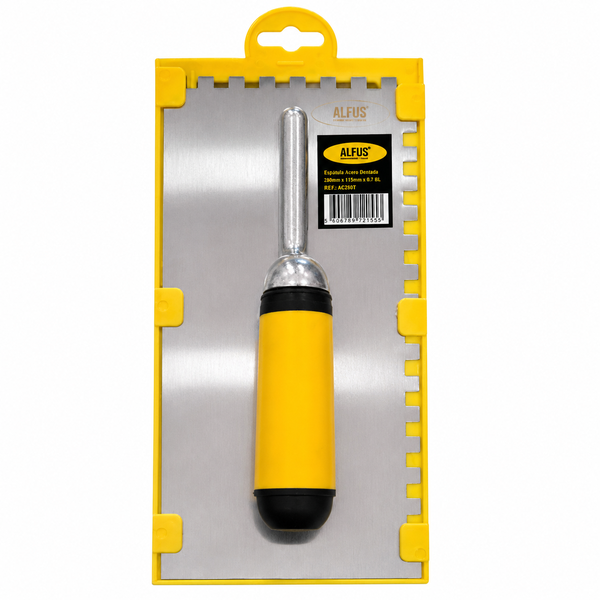 Talocha Alfus Inox c/ Dente 280mm x 130mm - Image 2