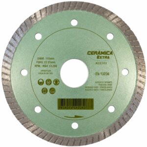 Disco Diamante Ceramica Extra KCC103-115mm - 092.0026