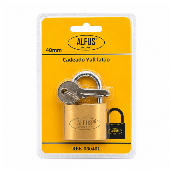 Cadeado Alfus Tipo Yall - Image 2