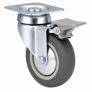 Roda Universal Giratória c/ Travão 2RBT