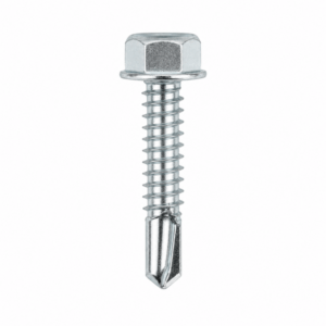 Parafuso Auto Perf. Cab. Sextavada Zinc.Simples DIN7504K