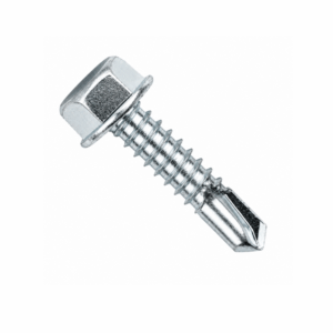 Parafuso Auto Perf. Cab. Sextavada Zinc.Simples DIN7504K
