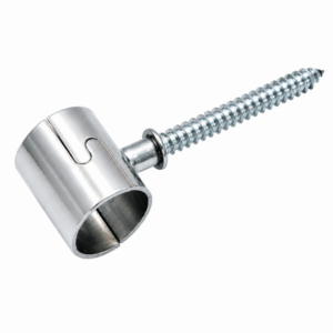Abraçadeira Simples p/Tubo Inox