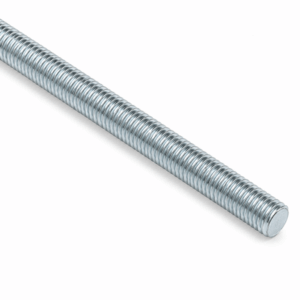 Varão Roscado Aço Inox 1Mt