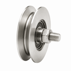Roda p/Portão em V c/ 1 Rolamento 2RV16
