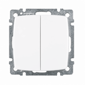 Suno Interrupetor Bipolar Branco Refª 721105