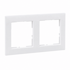 Suno Espelho Duplo Branco p/ Tomada/Interrupetor