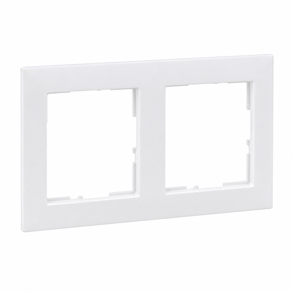 Suno Espelho Duplo Branco p/ Tomada/Interrupetor