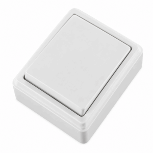 Interruptor p/Exterior Branco "EURODIN"