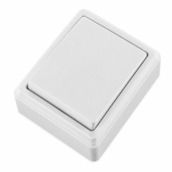 Interruptor p/Exterior Branco "EURODIN"