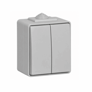 Interruptor/Comutador Escada Duplo Estanque CZ 48101