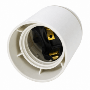 Suporte Plástico p/ Lâmpada E27 - 6618