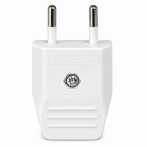 Ficha Retangular 10Amp. Macho Refª104