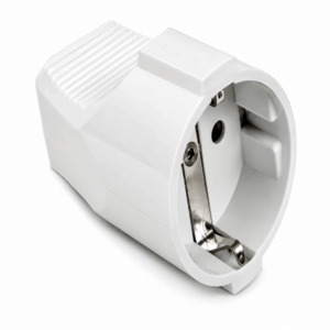 Ficha Redonda 10Amp. Fêmea