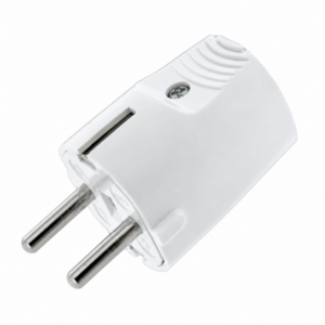 Ficha Redonda 10Amp. Macho - 152