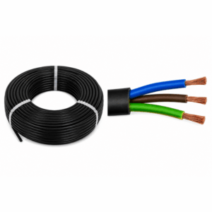 Cabo Elétrico FVV Preto - Rl 100mts
