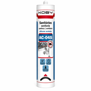 Silicone Acetato p/Sanitários