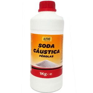 Soda Cáustica Alfus em Pérolas