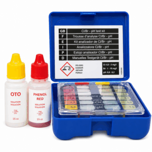 Estojo Analizador Cloro/Bromo e PH CTX 926