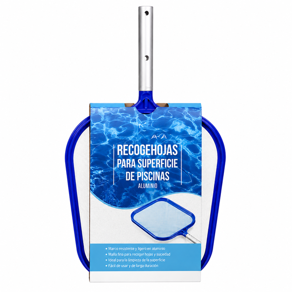 Apanha Folhas Superfície da Piscina