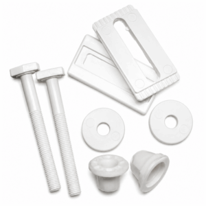 Kit Parafuso Fixação Tampa de Sanita