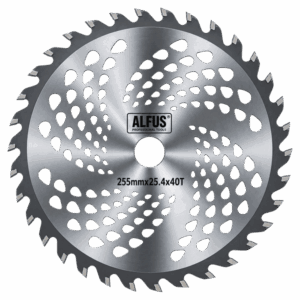 Disco Alfus p/ Corte Erva 255mm