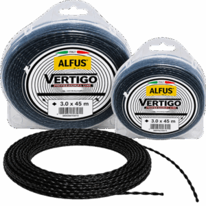 Fio Nylon Alfus Silencioso p/ Roçadora