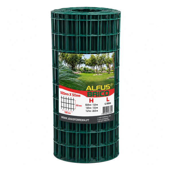 Rede Alfus Brico 100 x 50 Rl25mt
