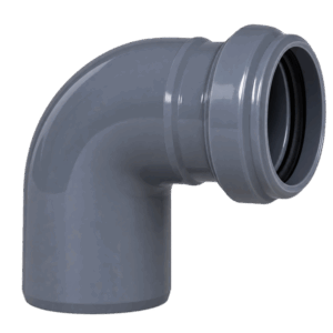 Curva PVC Din Redução 90° - 32 x 40