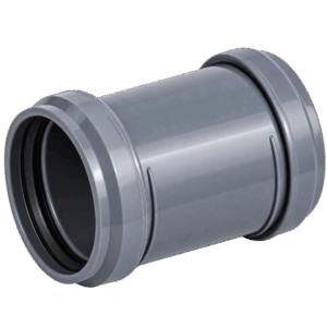 União PVC Din