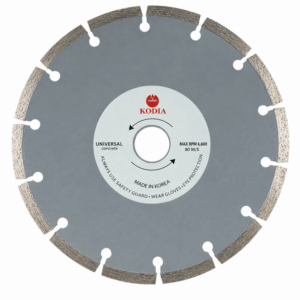 Disco Master Segmentado Kodia 22,2mm
