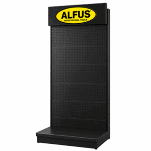 Expositor Alfus 2,00mt x 1,00mt x 0,30mt
