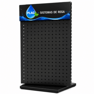 Expositor Alfus Rotativo 0,60mt x 0,30mt x 0,30mt