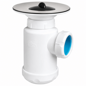 Sifão p/ Lava Louça Simples PVC 11/2"