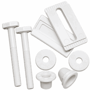 Kit Parafuso Fixação Tampa de Sanita