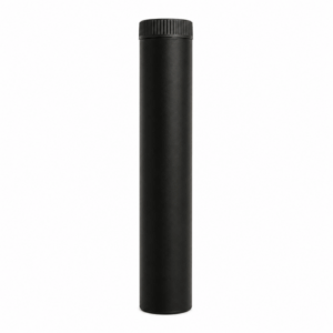 Tubo Inox Pintado Preto