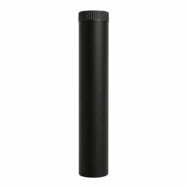 Tubo Inox Pintado Preto