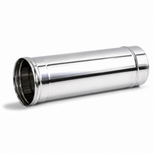 Tubo Inox Rígido 0,4mm x 0,50mt