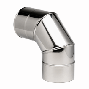 Curva Inox M/F 90° -  0,4mm