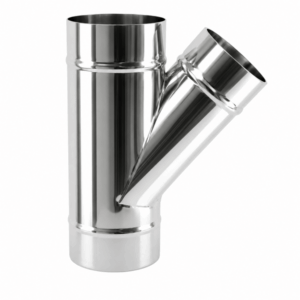 Forquilha Inox 45° - 0,4mm