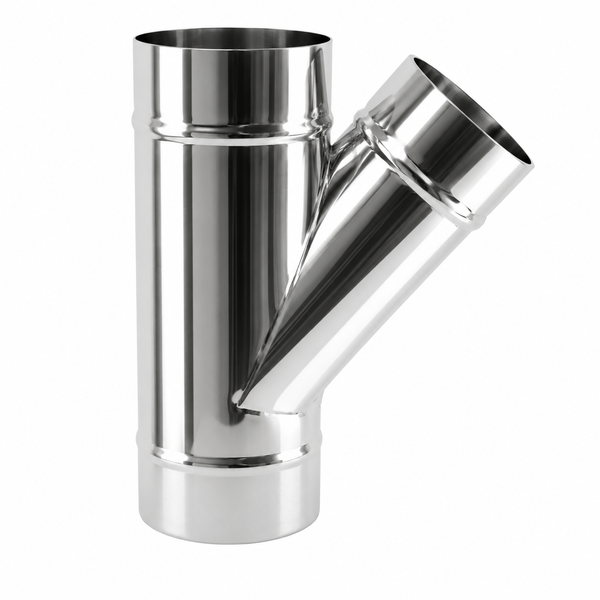 Forquilha Inox 45° - 0,4mm